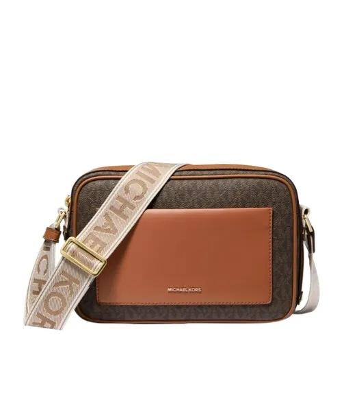 Zippered Shoulder Bag