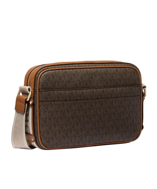 Zippered Shoulder Bag
