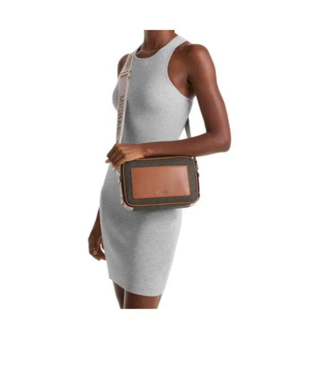 Zippered Shoulder Bag
