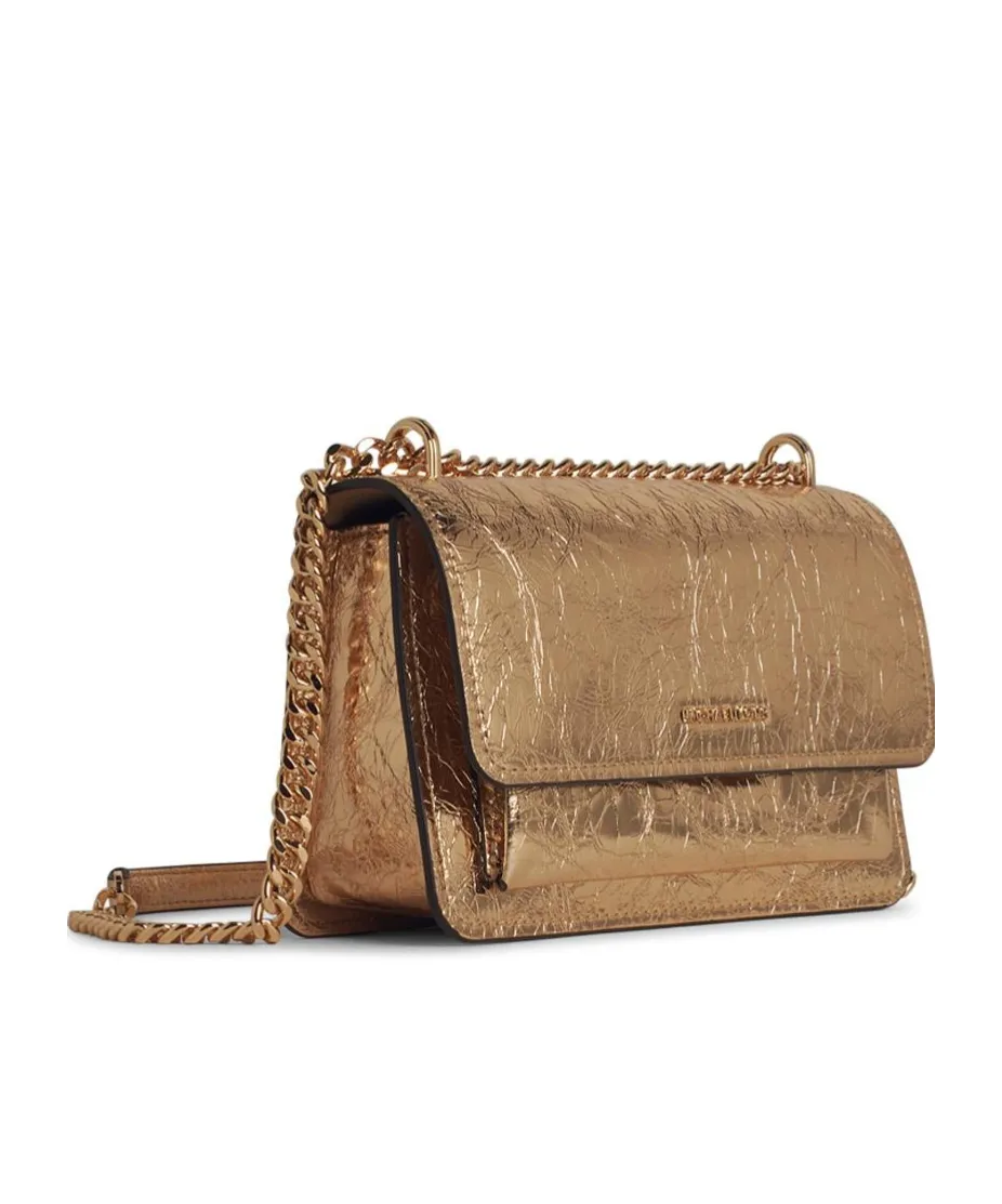 Chain-Linked Shoulder Bag