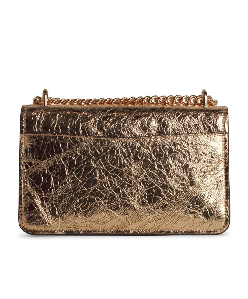 Chain-Linked Shoulder Bag