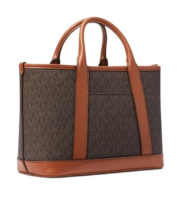 Luisa Small Signature Logo Bag