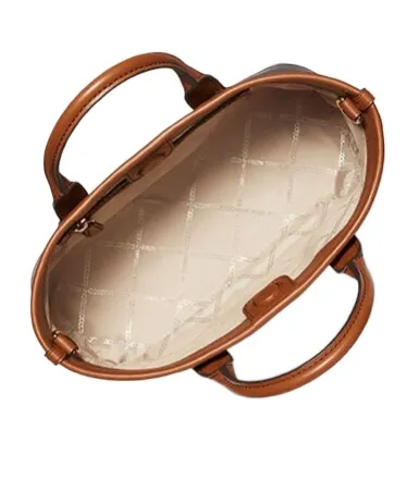 Luisa Small Signature Logo Bag