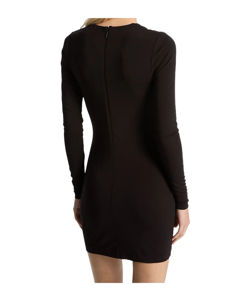 Matte Mini Dress