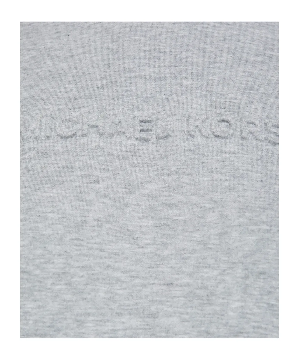 Logo-Embossed Hoodie