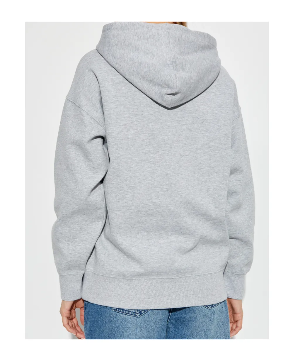 Logo-Embossed Hoodie
