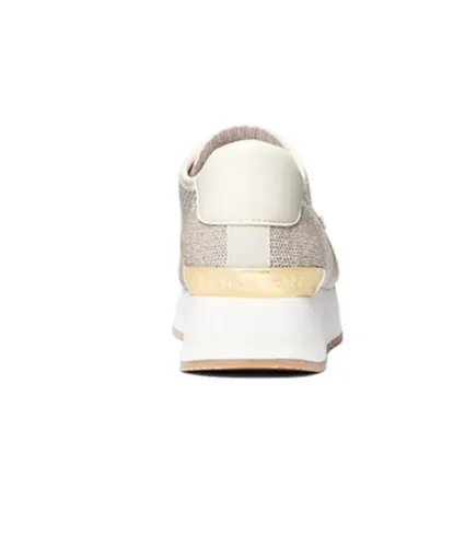 Monique Metallic Knit Sneakers