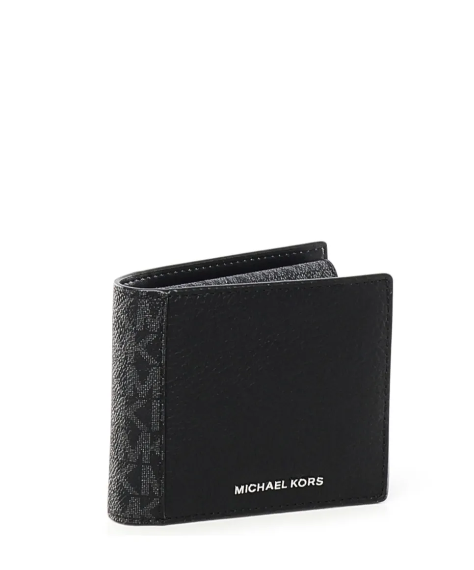 Logo Lettering Bi-Fold Wallet