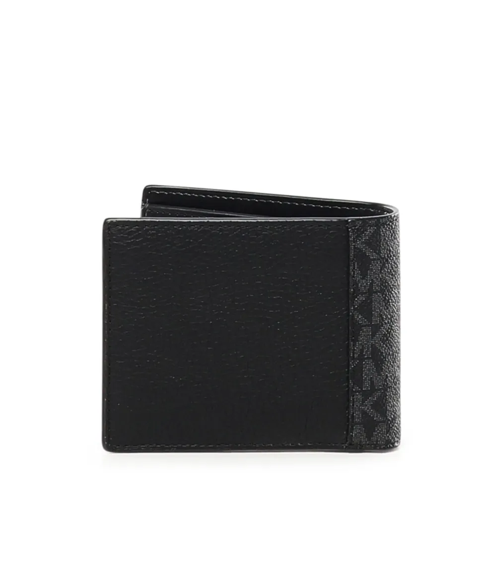 Logo Lettering Bi-Fold Wallet
