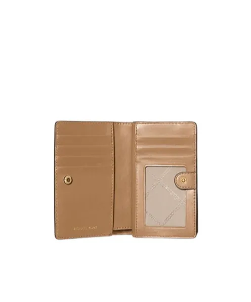 Logo Lettering Medium Wallet