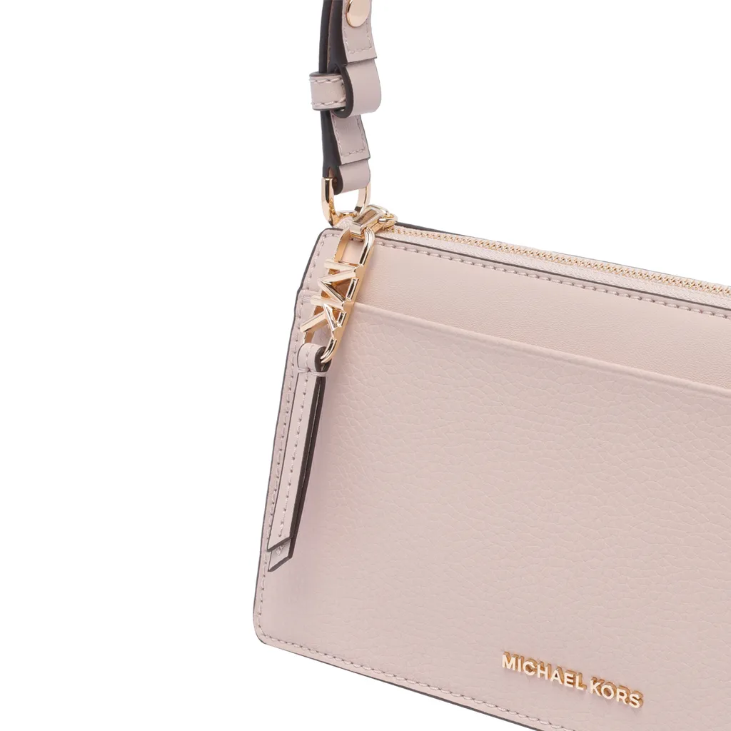 Empire Leather Shoulder Bag