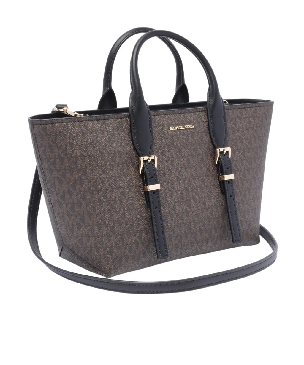 Moore Logo Lettering Tote Bag