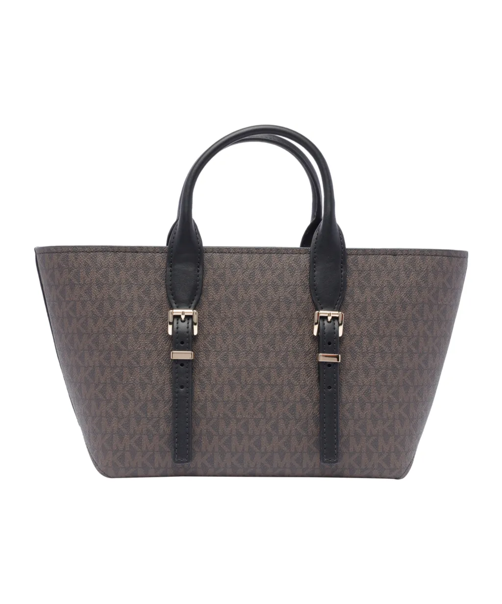 Moore Logo Lettering Tote Bag