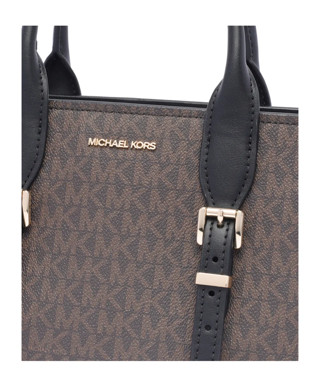 Moore Logo Lettering Tote Bag