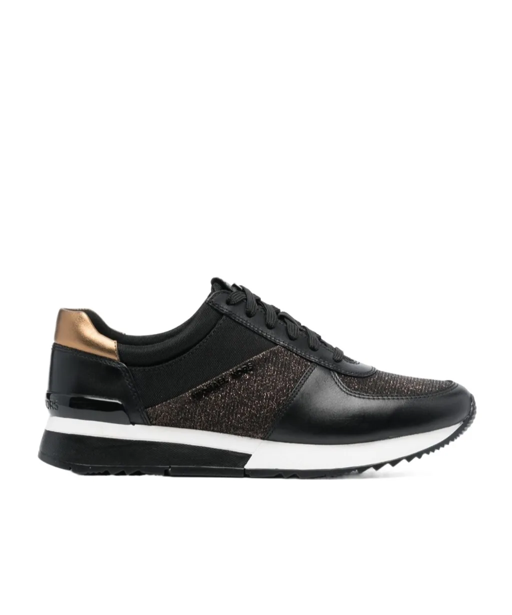 Allie Low-Top Leather Sneakers