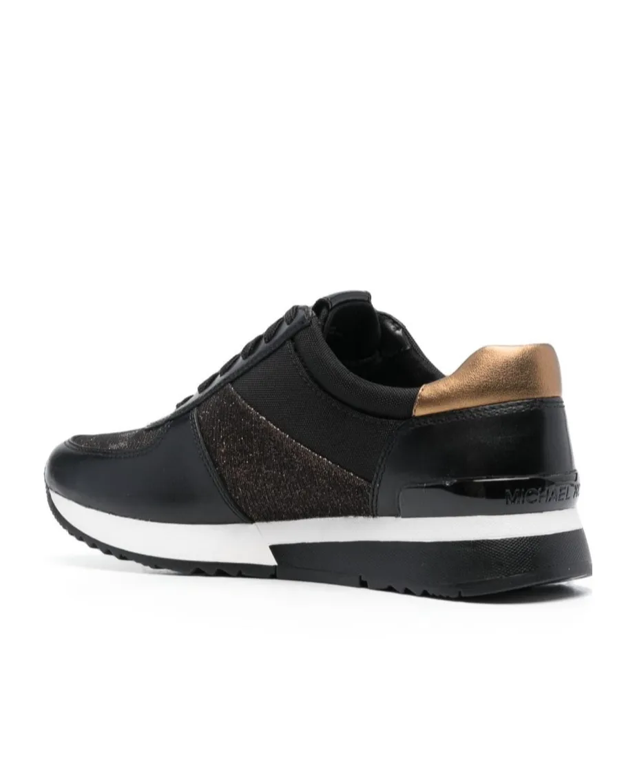 Allie Low-Top Leather Sneakers