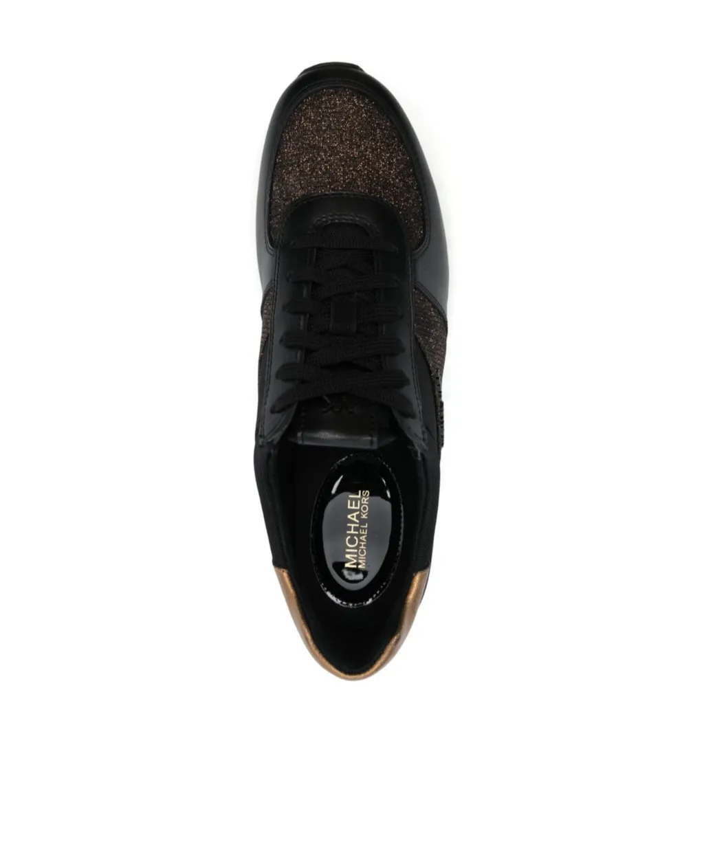 Allie Low-Top Leather Sneakers