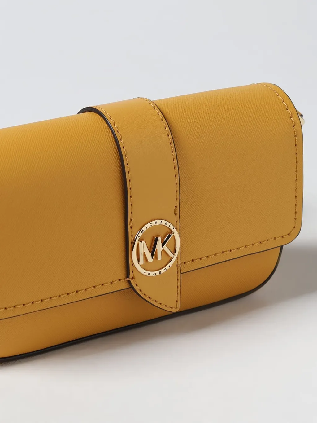 Greenwich Fold-Over Extra-Small Crossbody Bag
