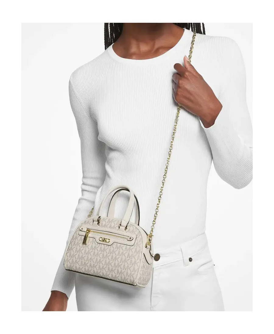 Mini Williamsburg Logo Crossbody Bag