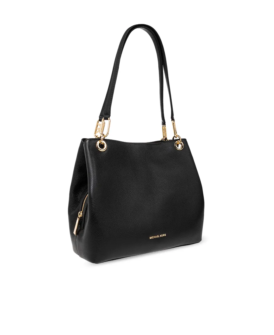 Kensington Large Pebbled Tote Bag