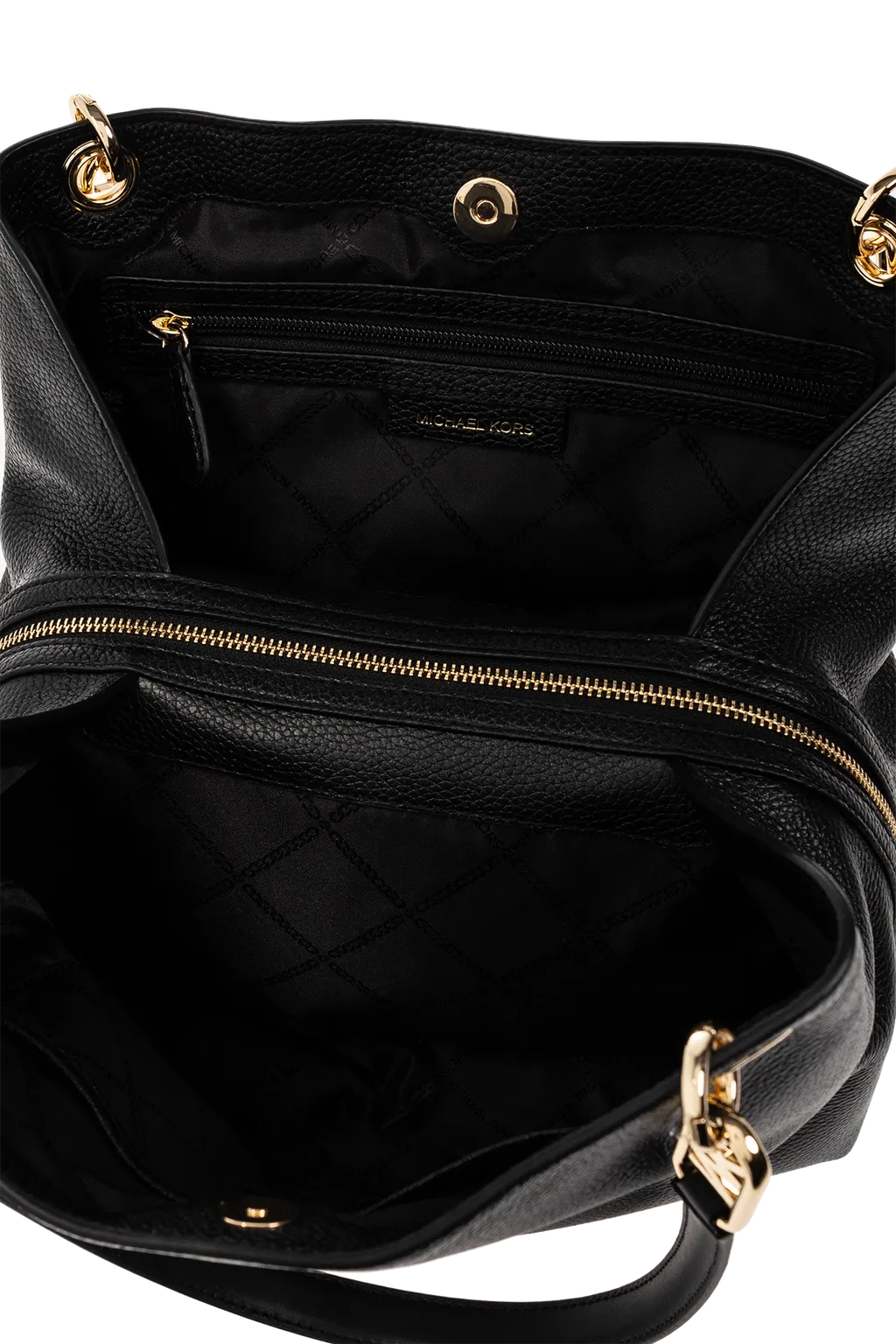 Kensington Large Pebbled Tote Bag