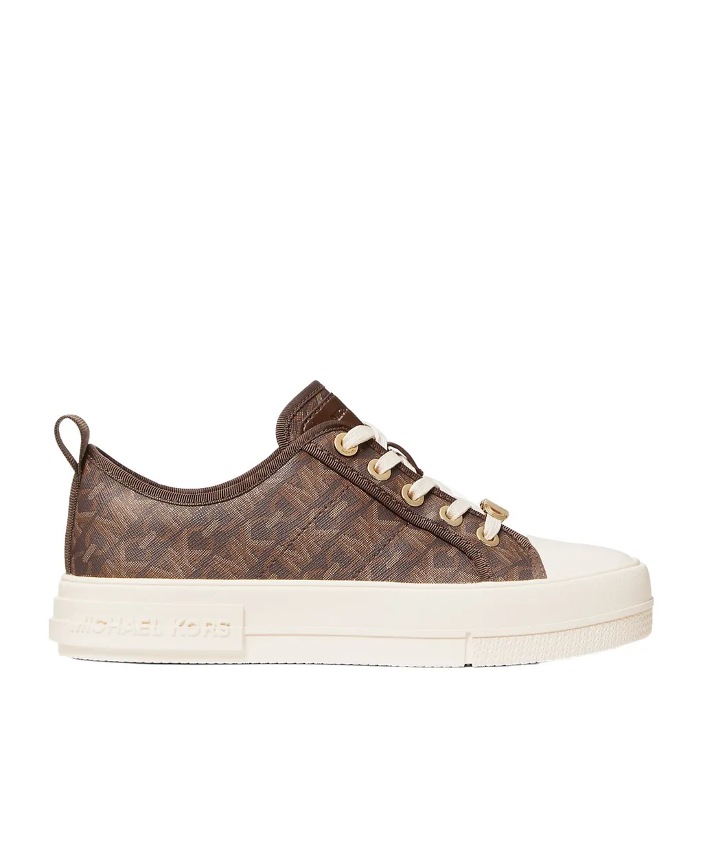 Evy Empire Signature Logo Sneakers
