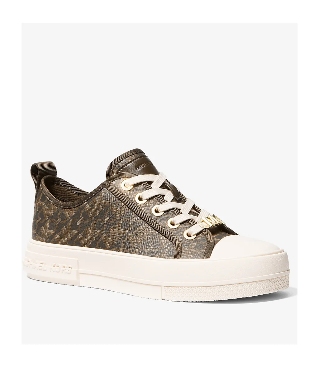 Evy Empire Signature Logo Sneakers