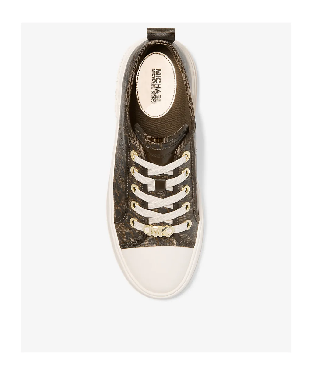 Evy Empire Signature Logo Sneakers