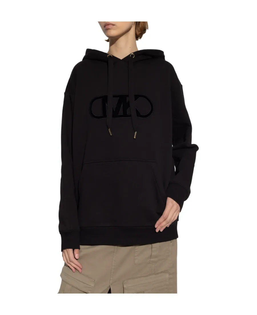 Logo Detailed Drawstring Hoodie