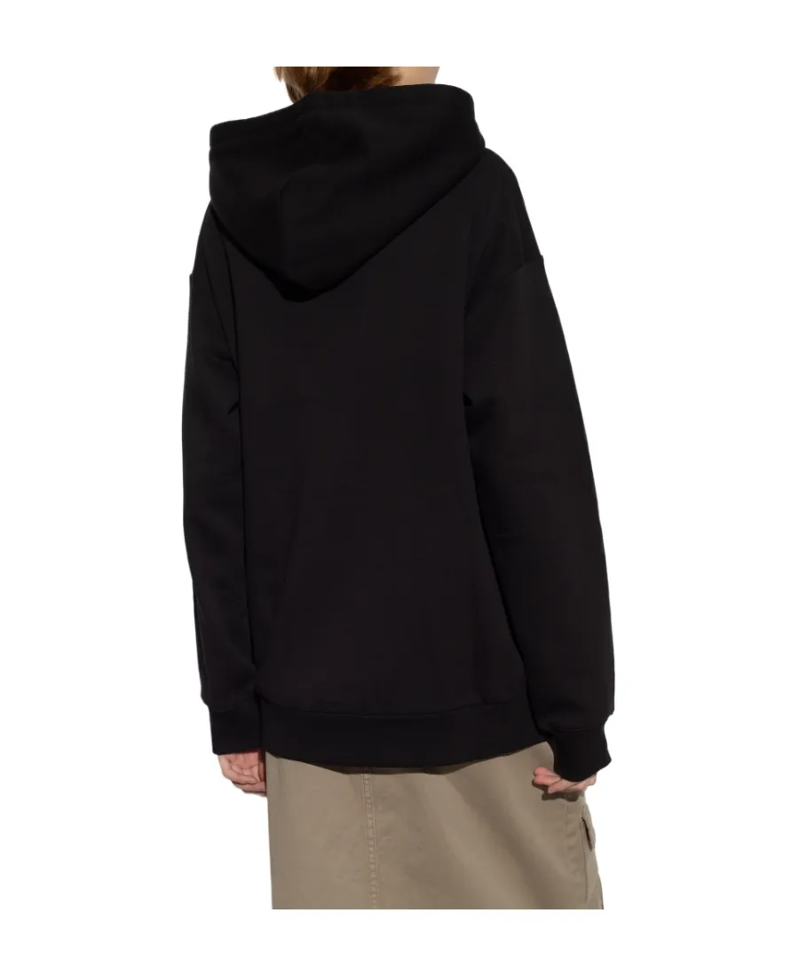 Logo Detailed Drawstring Hoodie