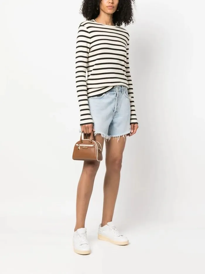 Small Williamsburg Leather Crossbody Bag