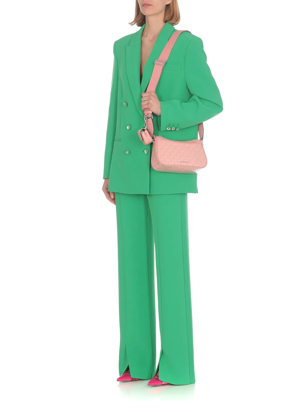 Jet Set Monogram Crossbody Bag