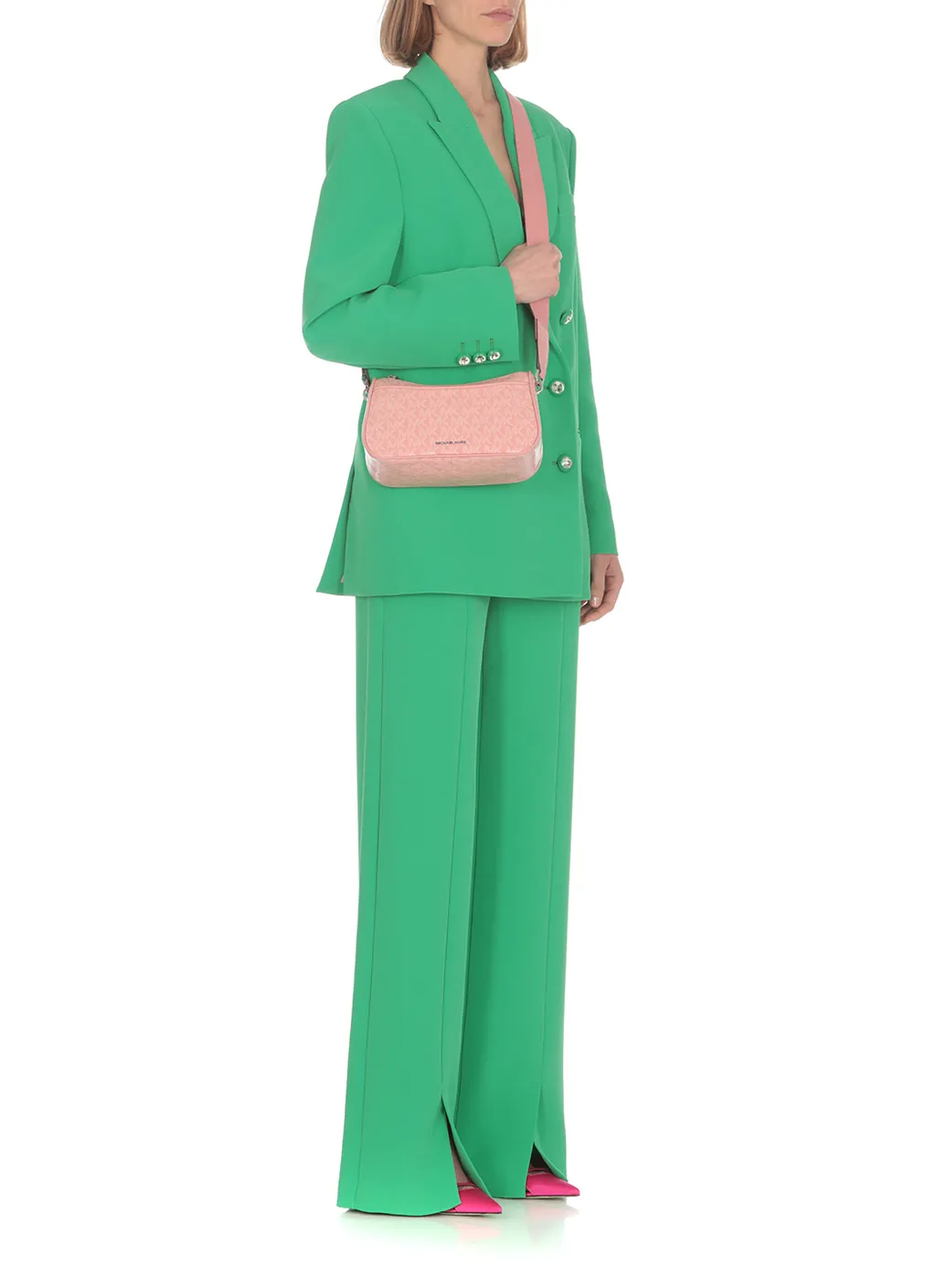 Jet Set Monogram Crossbody Bag