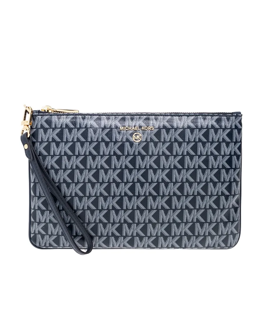 Jet Set Charm Wristlet