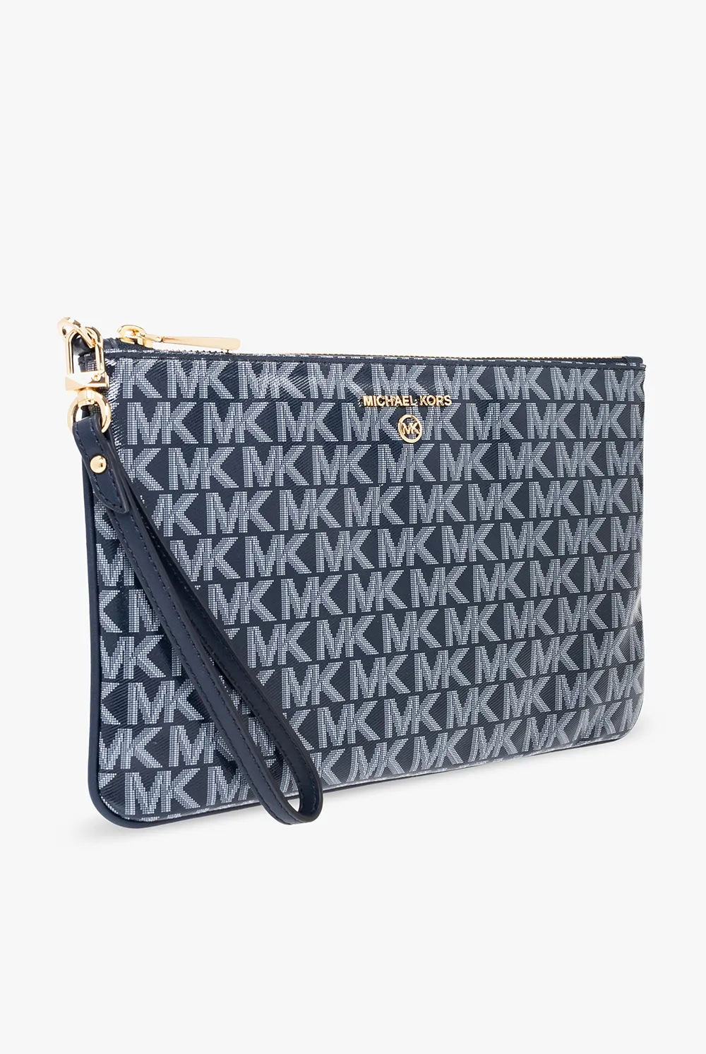 Jet Set Charm Wristlet