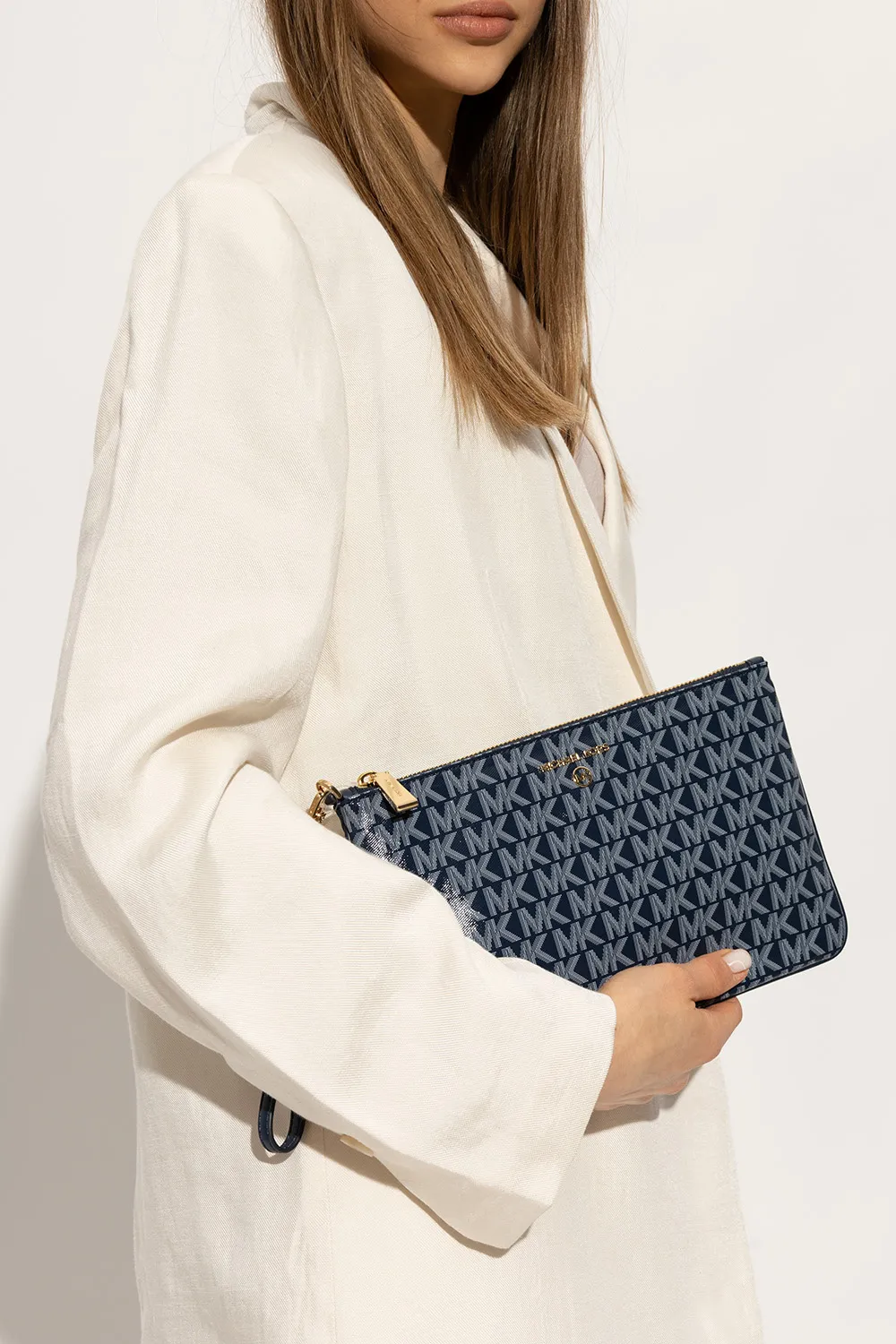 Jet Set Charm Wristlet