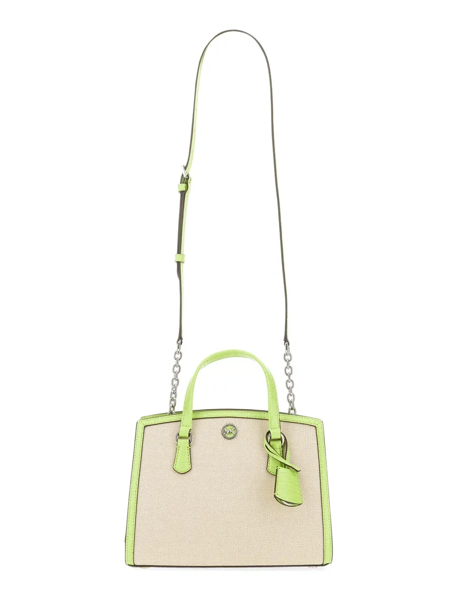 Logo Shoulder Bag