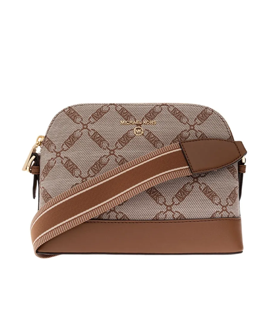 Logo-Embossed Crossbody Bag