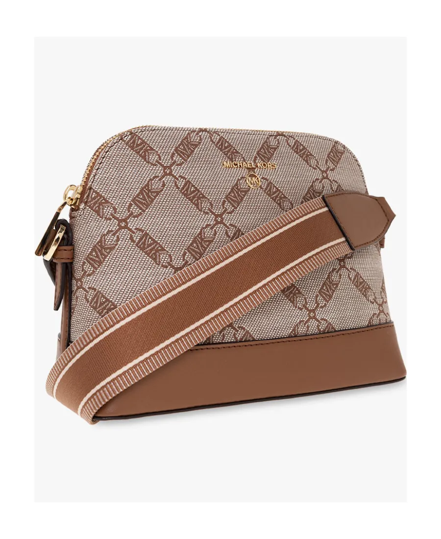 Logo-Embossed Crossbody Bag