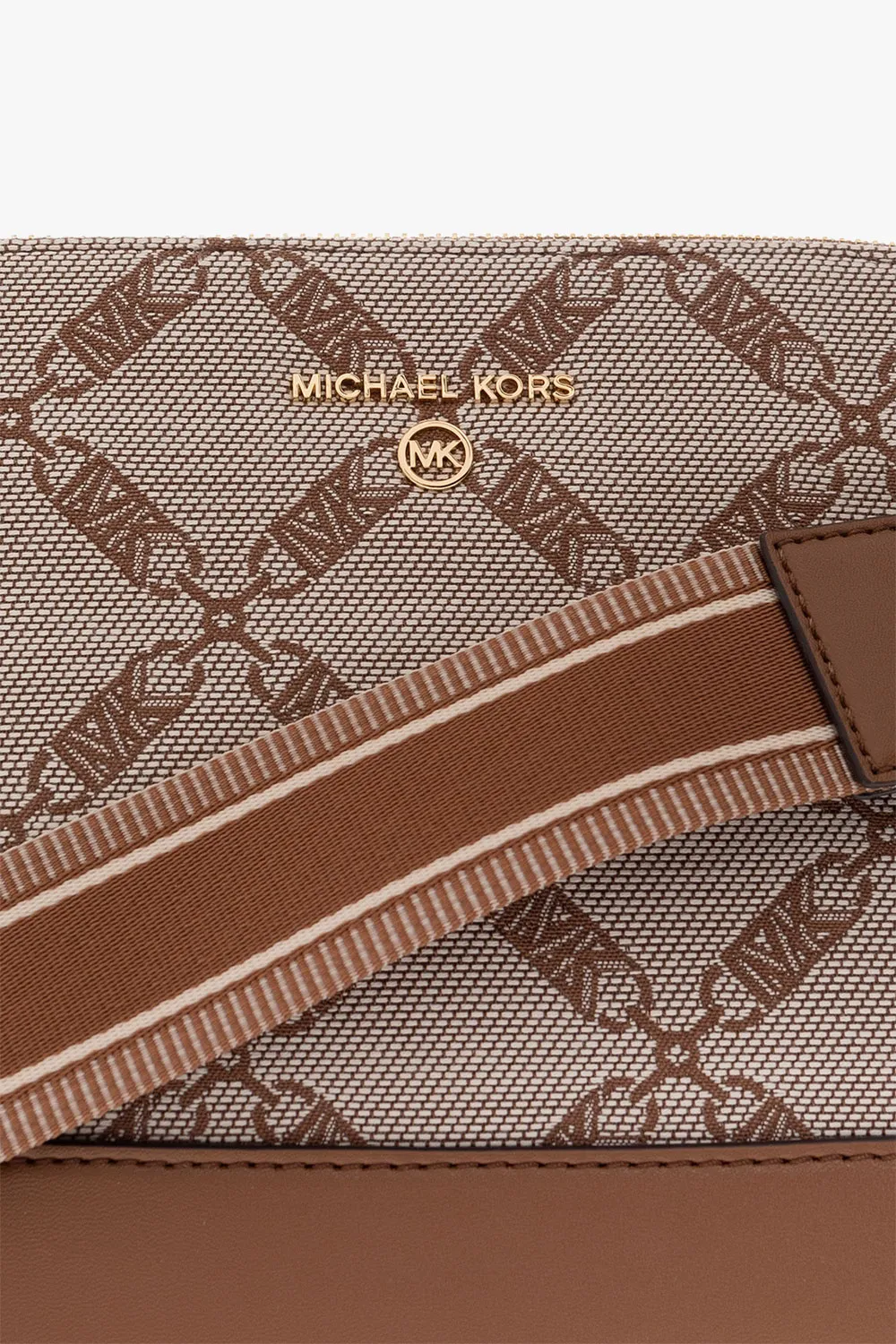 Logo-Embossed Crossbody Bag