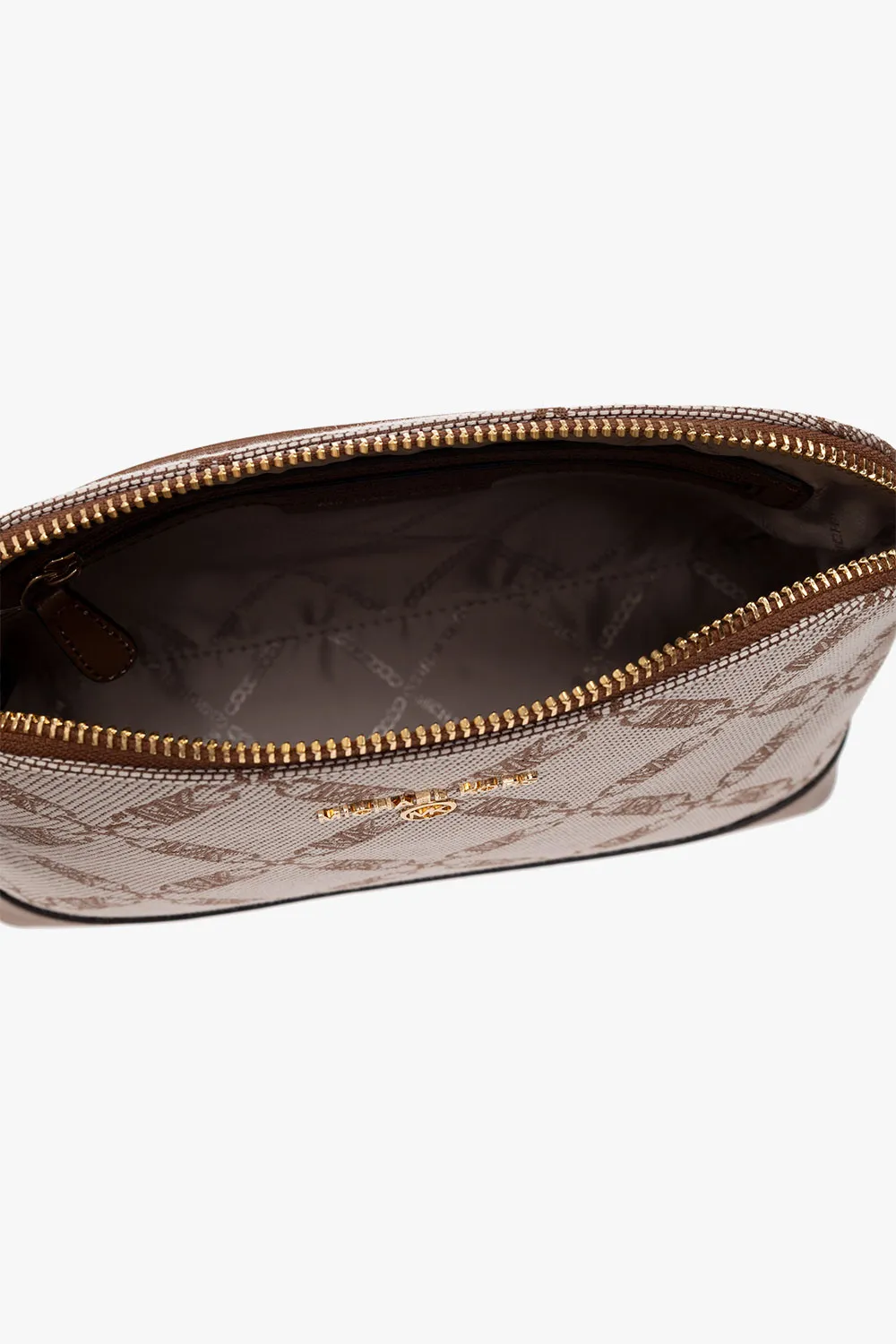 Logo-Embossed Crossbody Bag