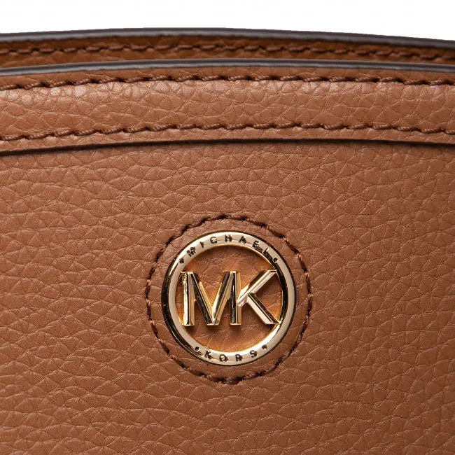 Large Logo Embossed Handbag