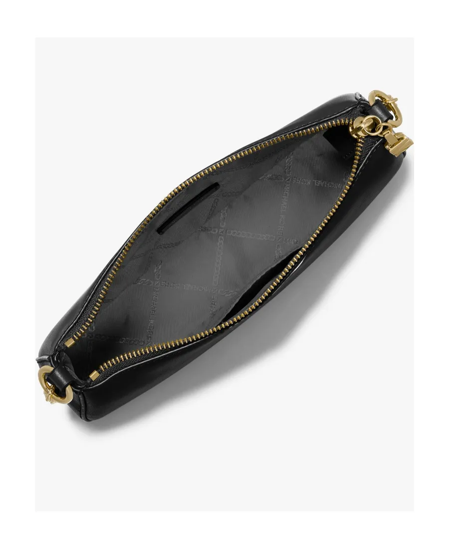 Empire Chain-Linked Medium Shoulder Bag