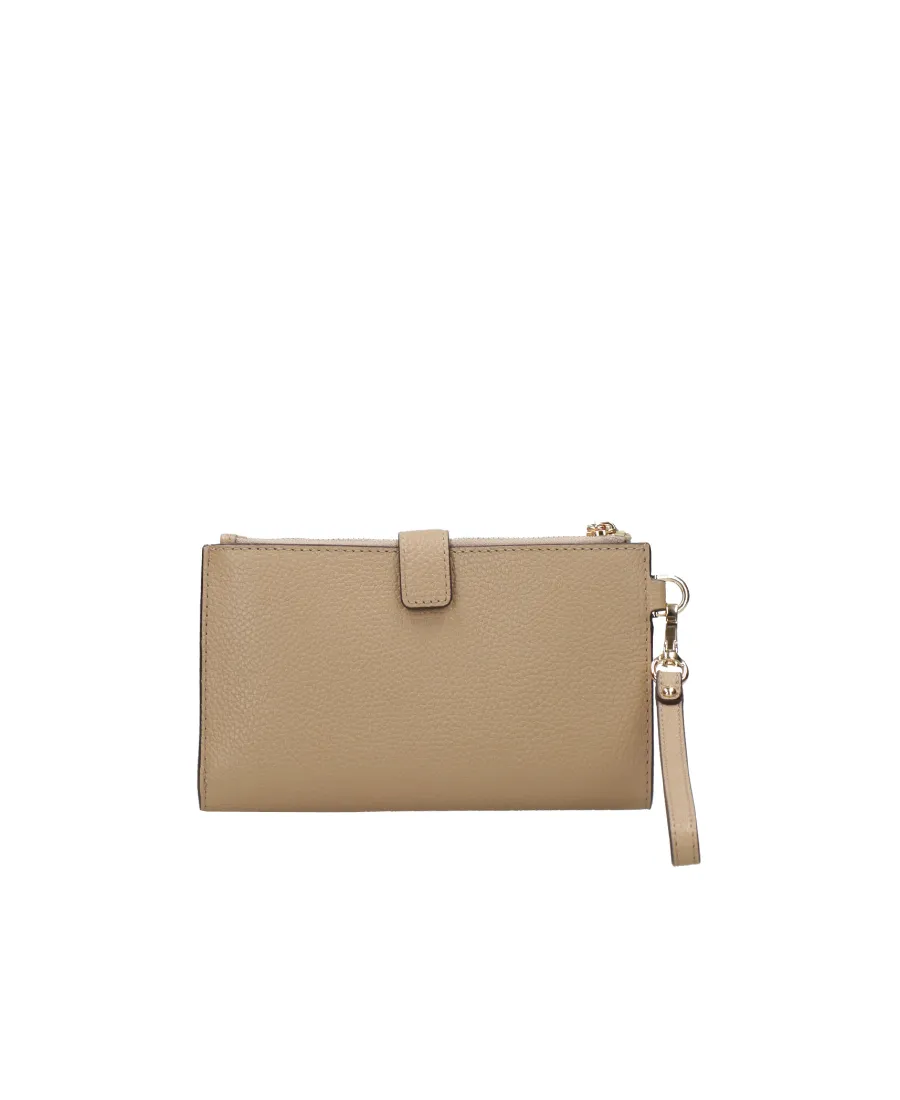 Pebble Leather Wallet