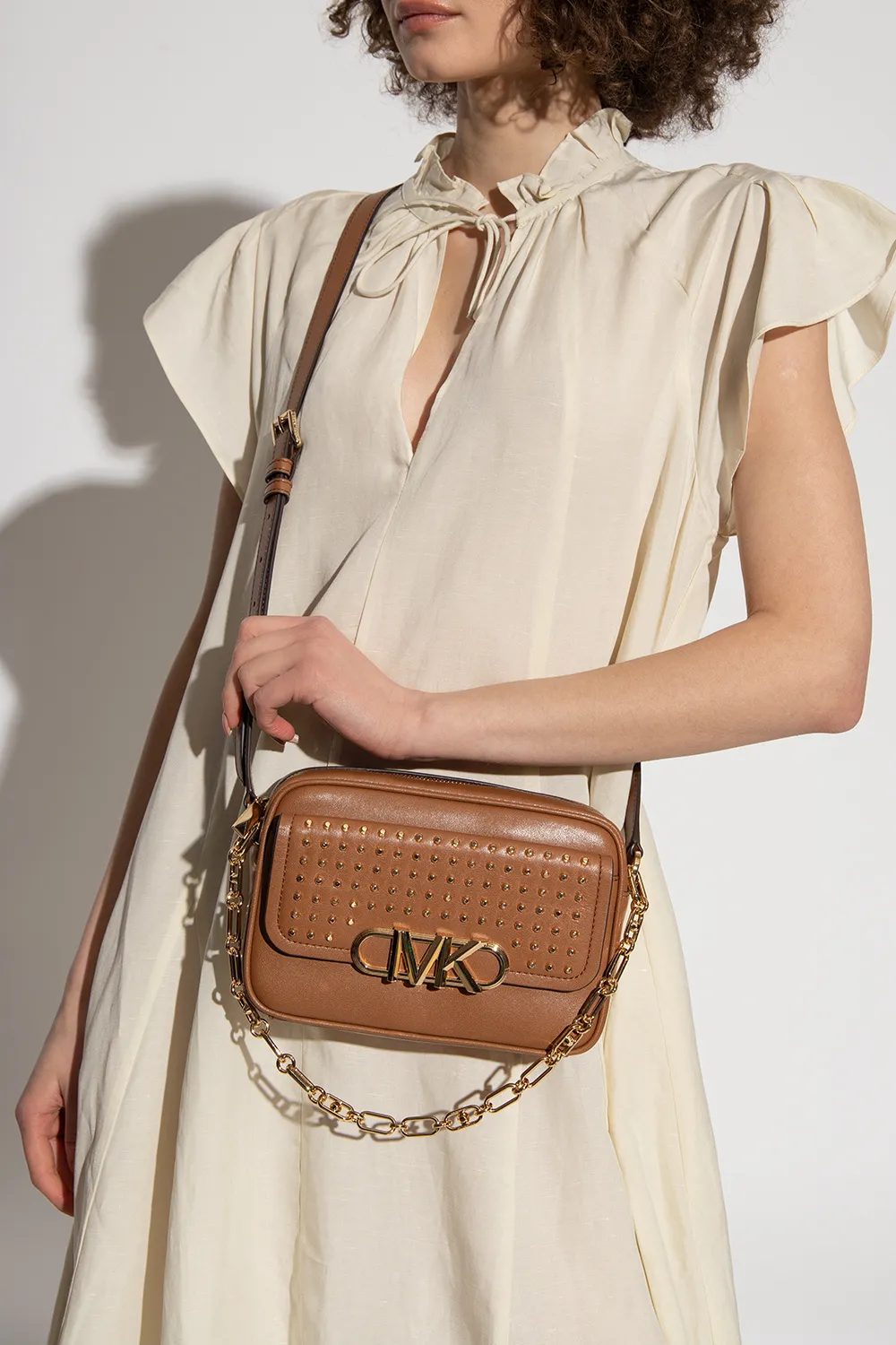 Parker Leather Crossbody Bag