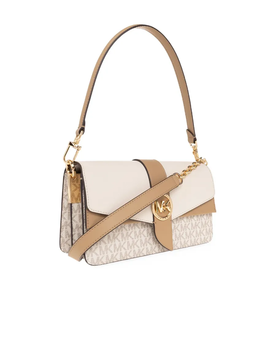 Greenwich Medium Logo Shoulder Bag