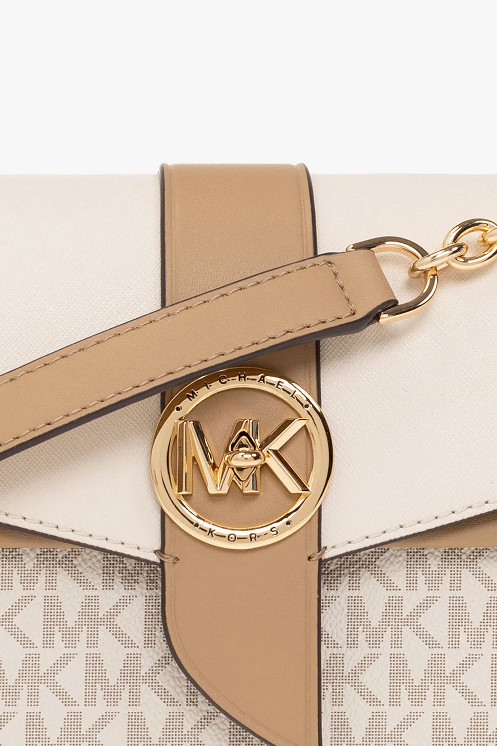 Greenwich Medium Logo Shoulder Bag