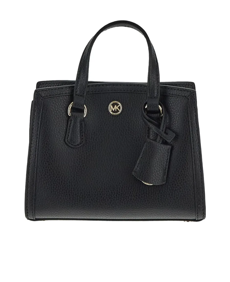 Logo Plaque Mini Tote Bag