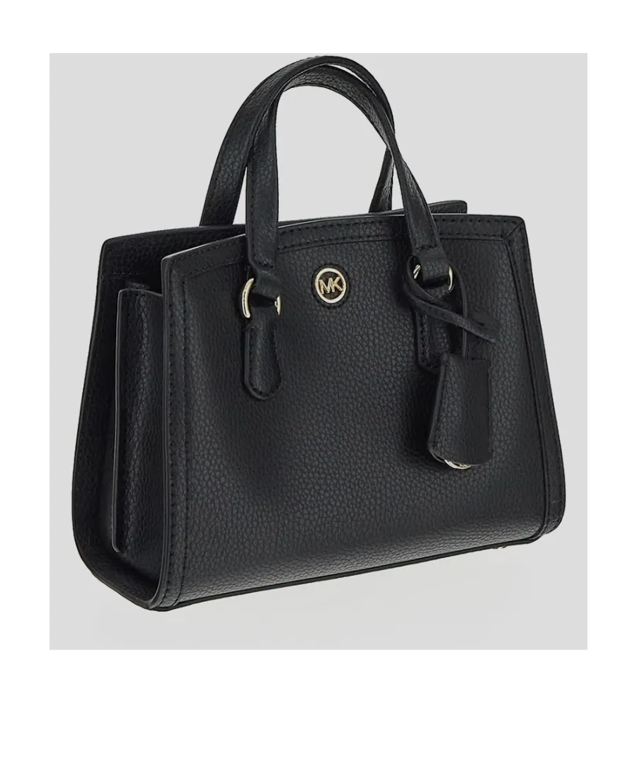 Logo Plaque Mini Tote Bag