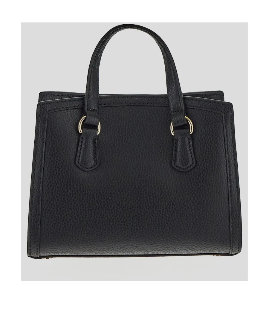 Logo Plaque Mini Tote Bag